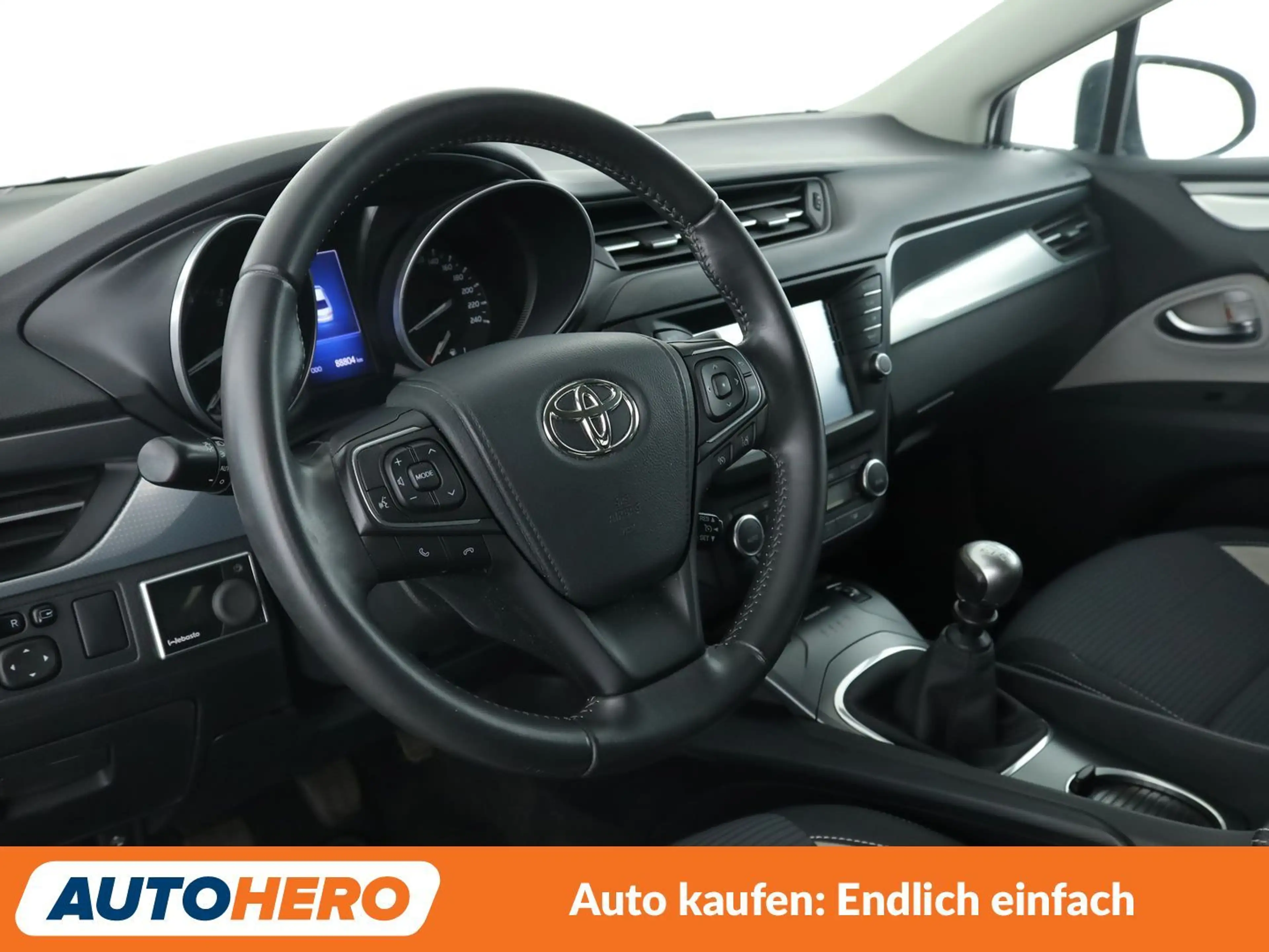 Toyota Avensis 1.8 Business Edition *NAVI*BI-LED*TEMPO*CAM*PDC* — photo 11