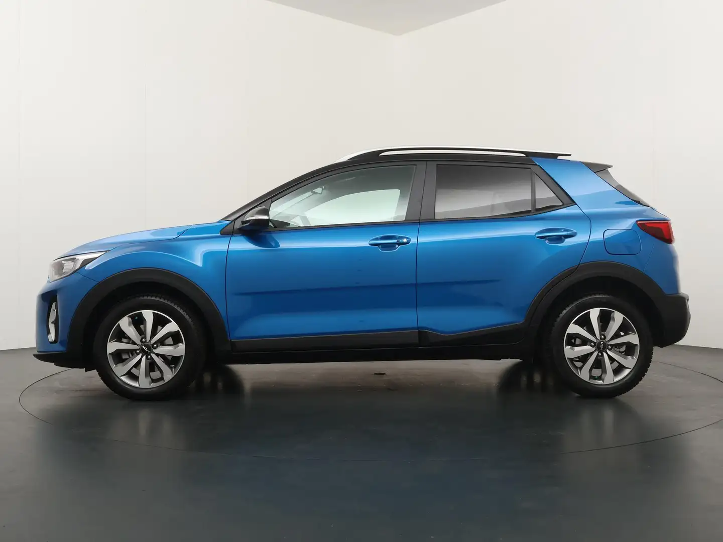 Kia Stonic 1.0 T-GDi MHEV DynamicPlusLine | Apple Carplay/And Blauw - 2