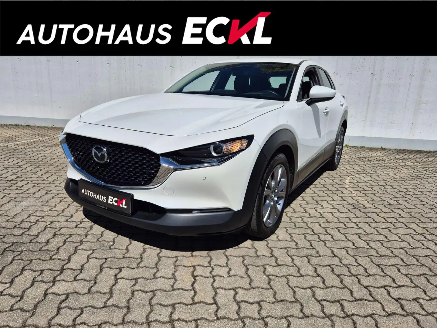 Mazda CX-30 G122 COMFORT+ Weiß - 1