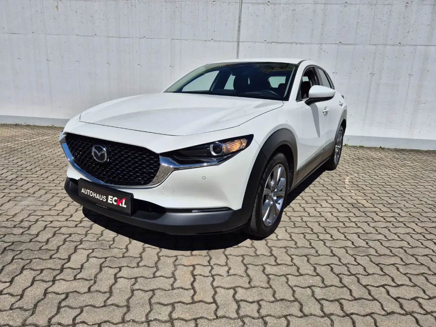 Mazda CX-30 G122 COMFORT+ Weiß - 2