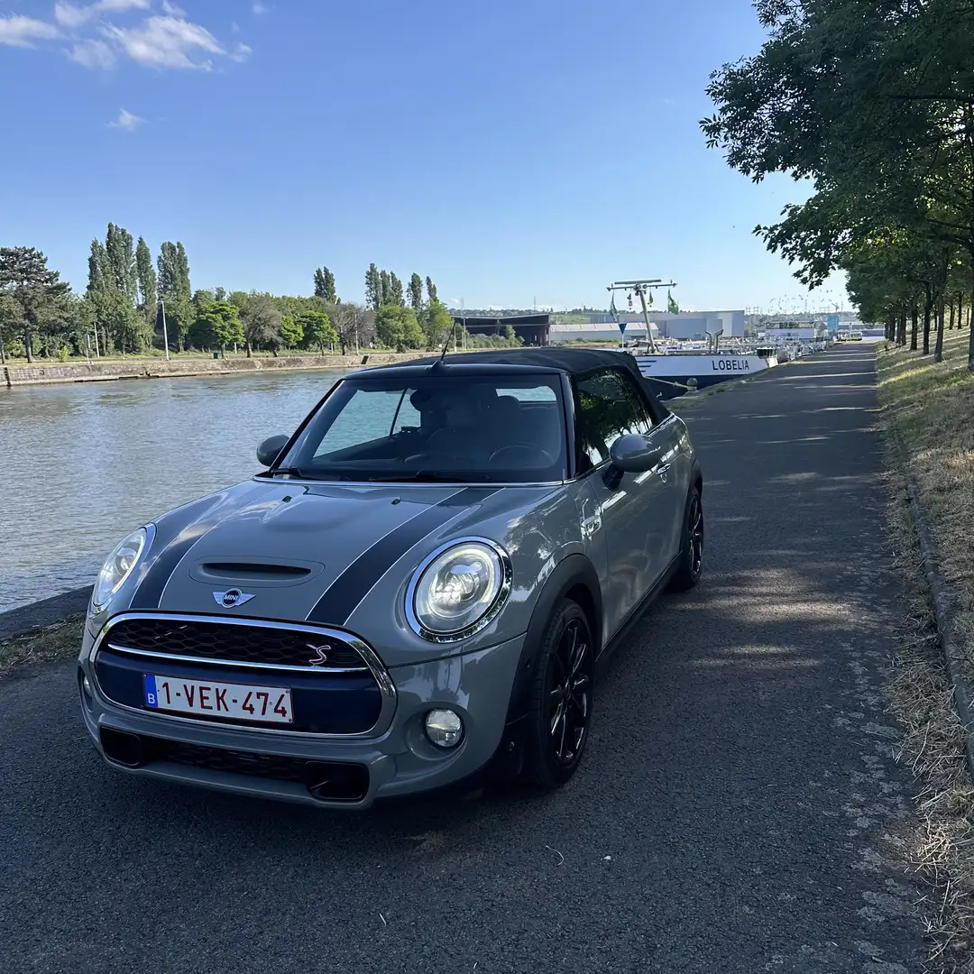 MINI Cooper S Cabrio Szürke - 1