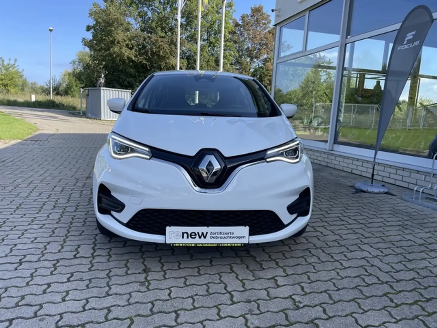 Renault ZOE Zoe incl.Batterie Experience Weiß - 2