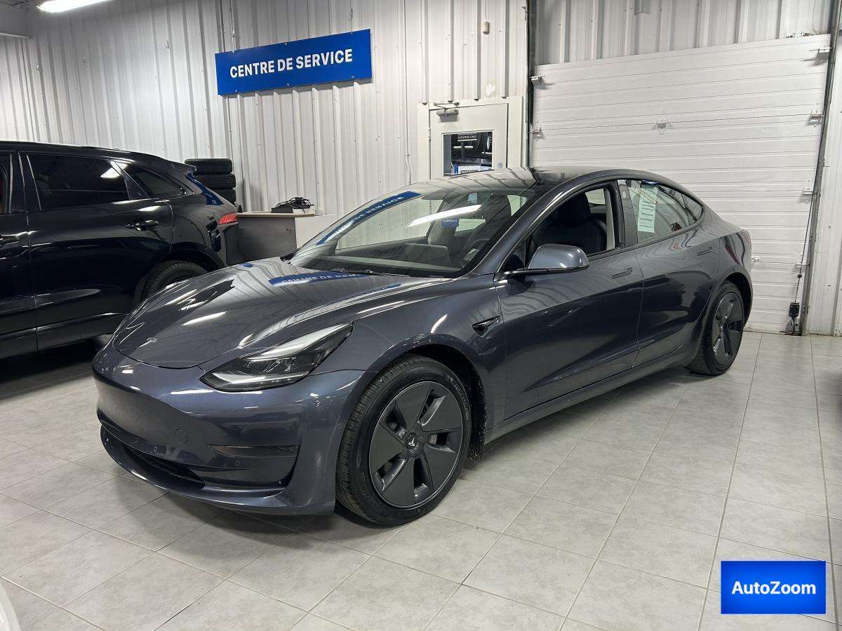 2021 Tesla Model 3 Standard Range Plus