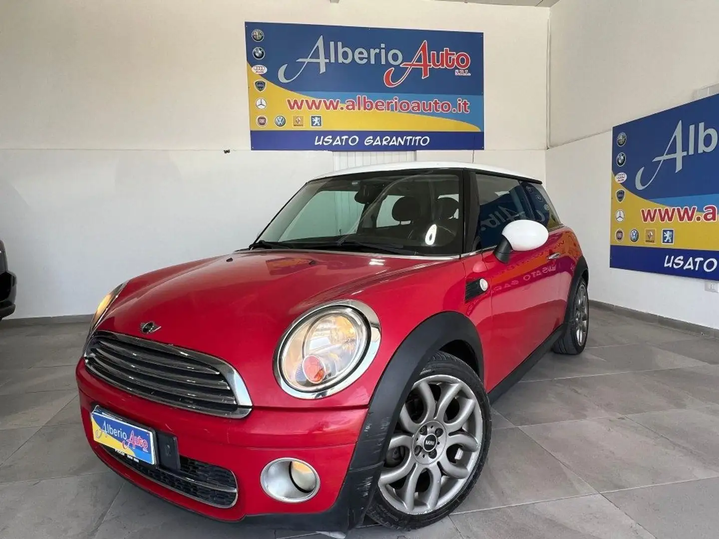 MINI Cooper D 1.6 16V Cooper D Rouge - 1