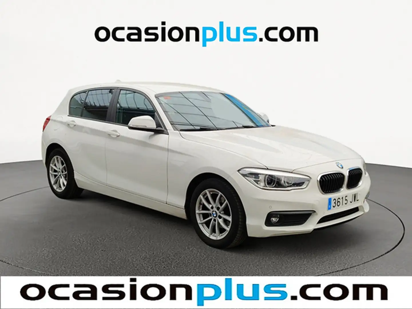 BMW 116 116d Bianco - 2