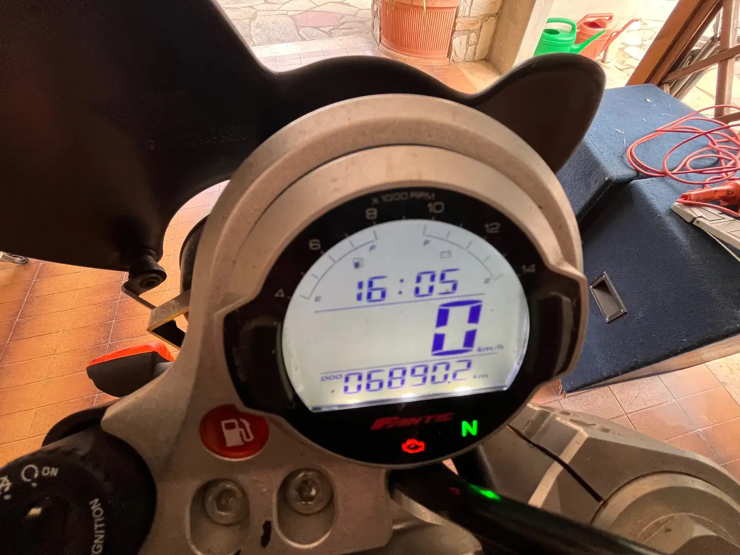 Fantic Caballero 500 Flat track Noir - 2