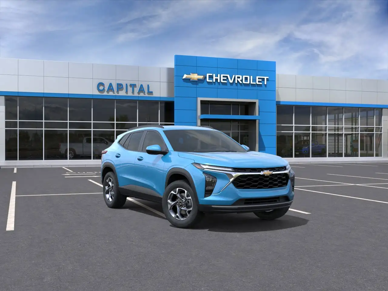Chevrolet Trax photo Chevrolet Trax