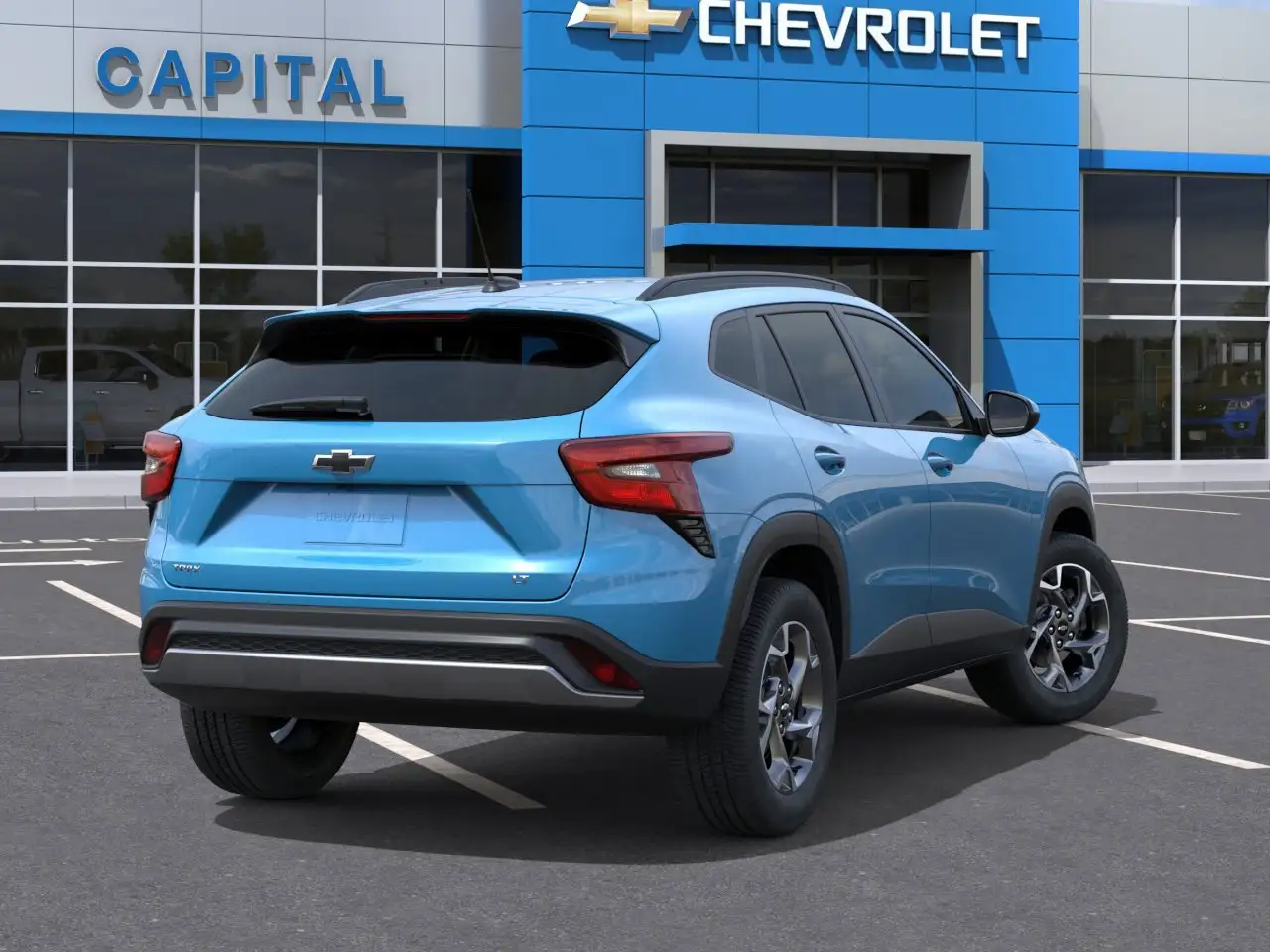 Chevrolet Trax photo Chevrolet Trax