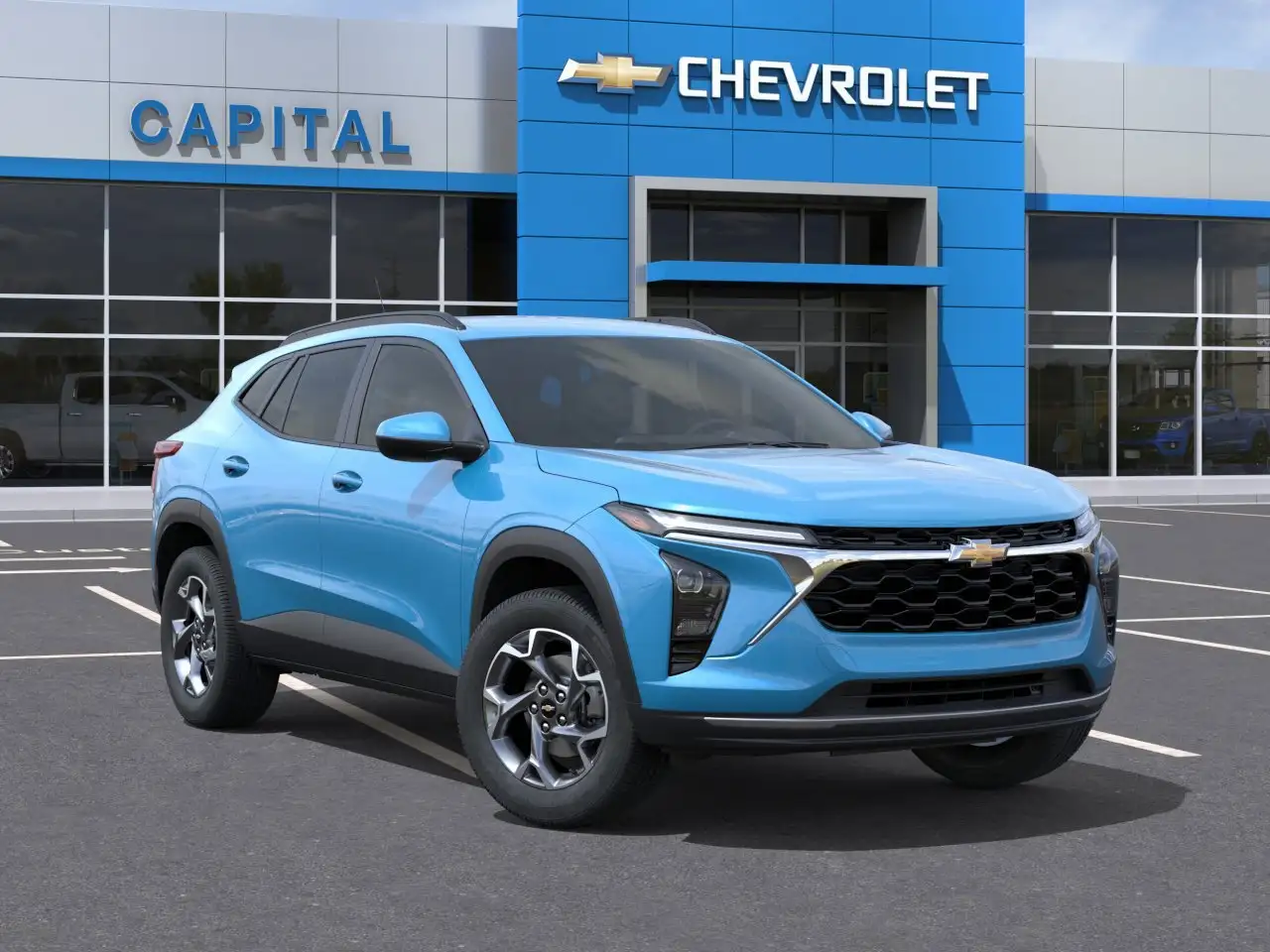 Chevrolet Trax photo Chevrolet Trax