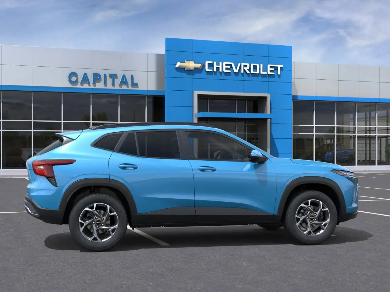 Chevrolet Trax photo Chevrolet Trax