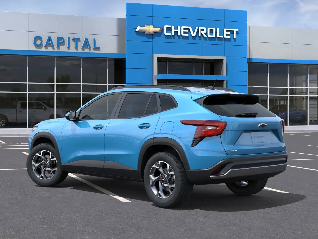 Chevrolet Trax photo Chevrolet Trax