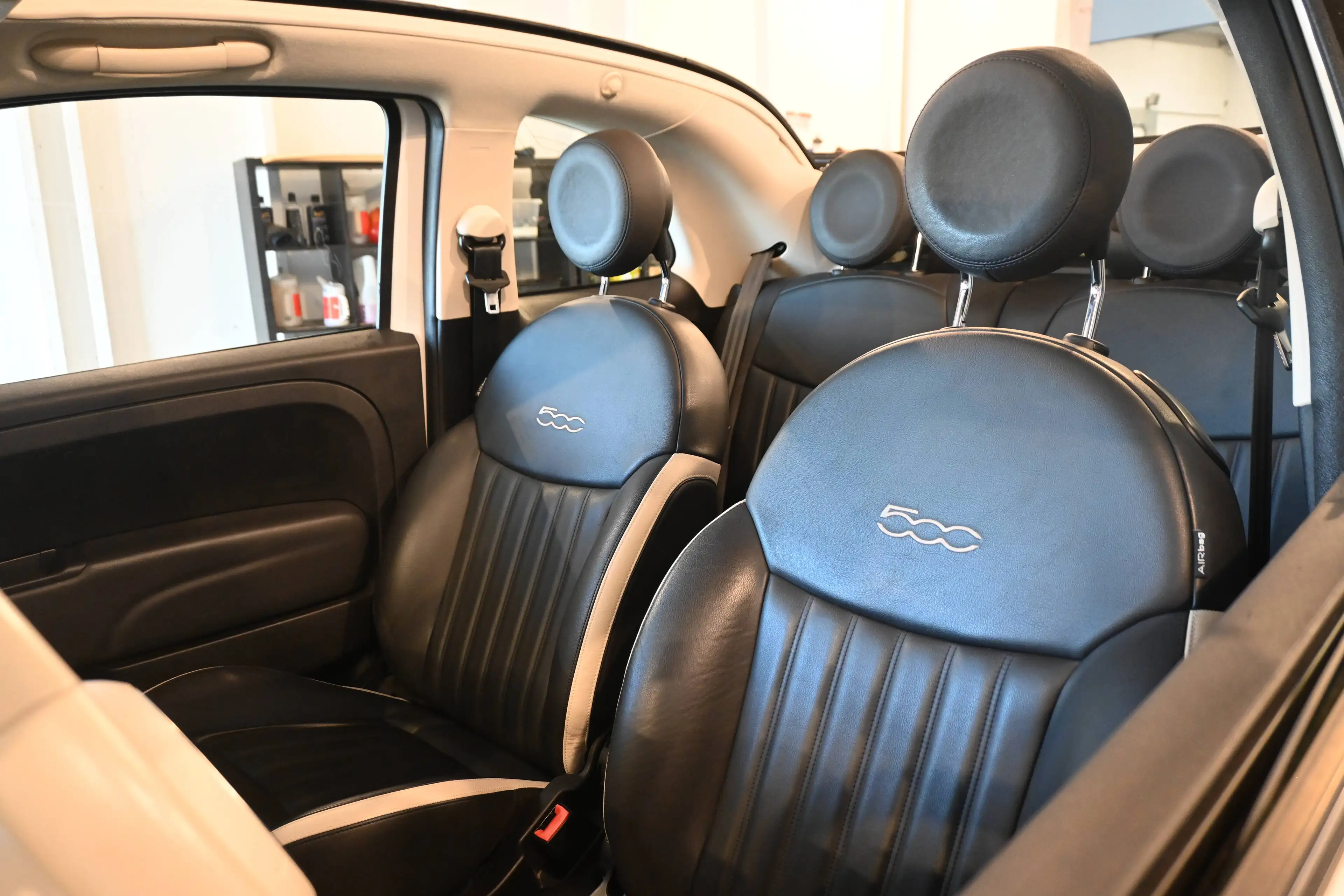 Fiat 500C 500C CABRIOLET 1.2i EURO 6d / CARPLAY / CRUISE CONTROL / CUIR / A VOIR — photo 11
