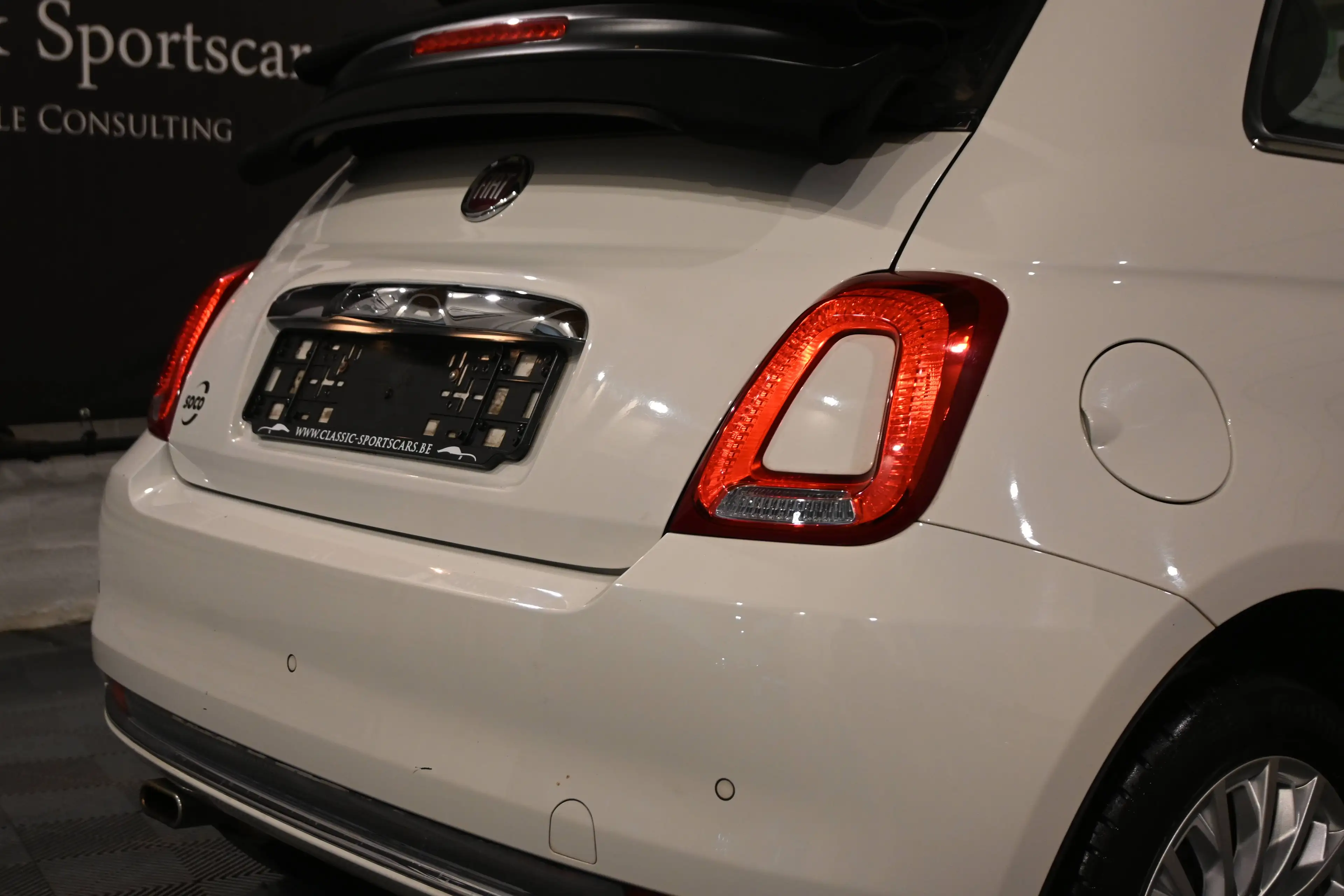 Fiat 500C 500C CABRIOLET 1.2i EURO 6d / CARPLAY / CRUISE CONTROL / CUIR / A VOIR — photo 6