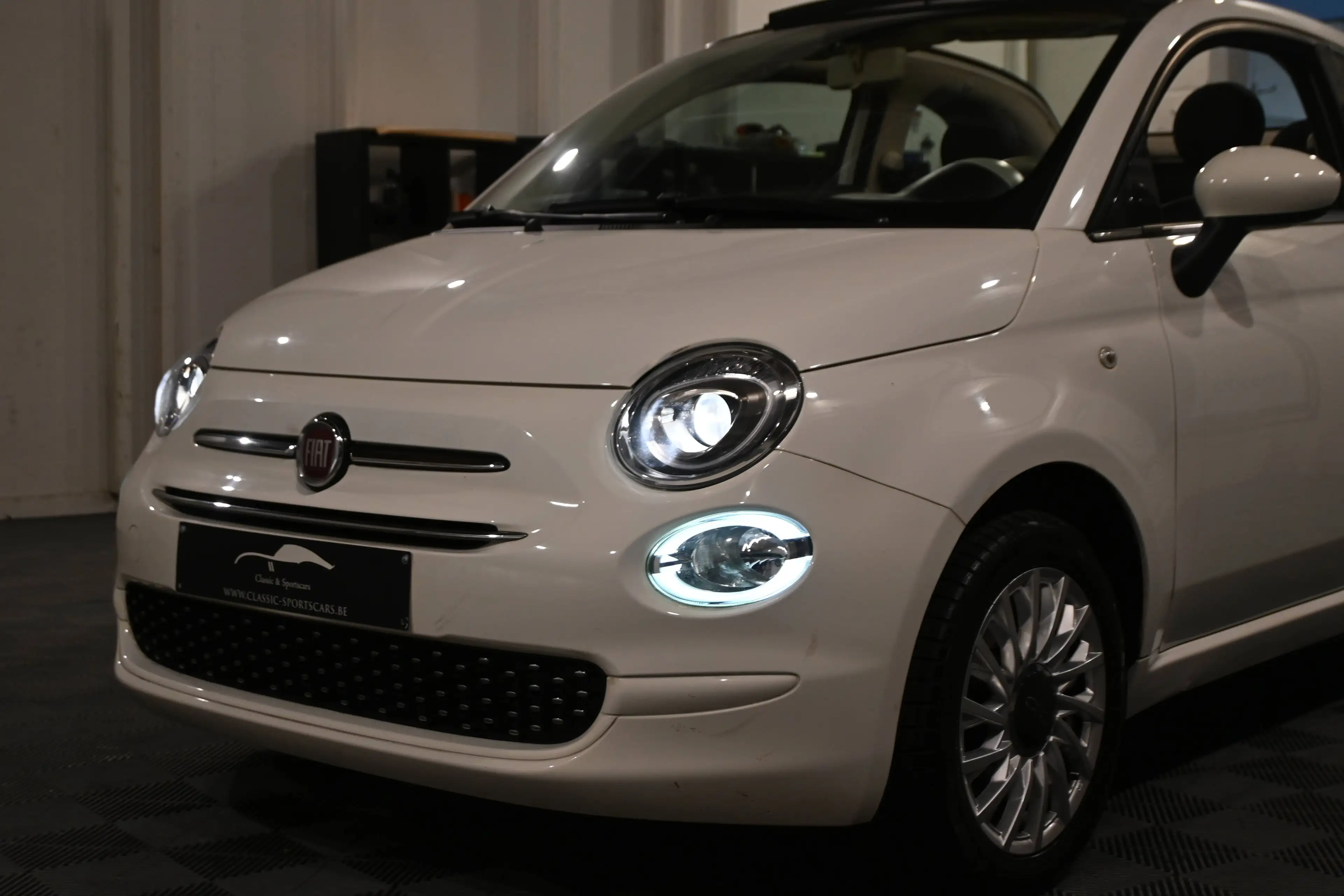 Fiat 500C 500C CABRIOLET 1.2i EURO 6d / CARPLAY / CRUISE CONTROL / CUIR / A VOIR — photo 4