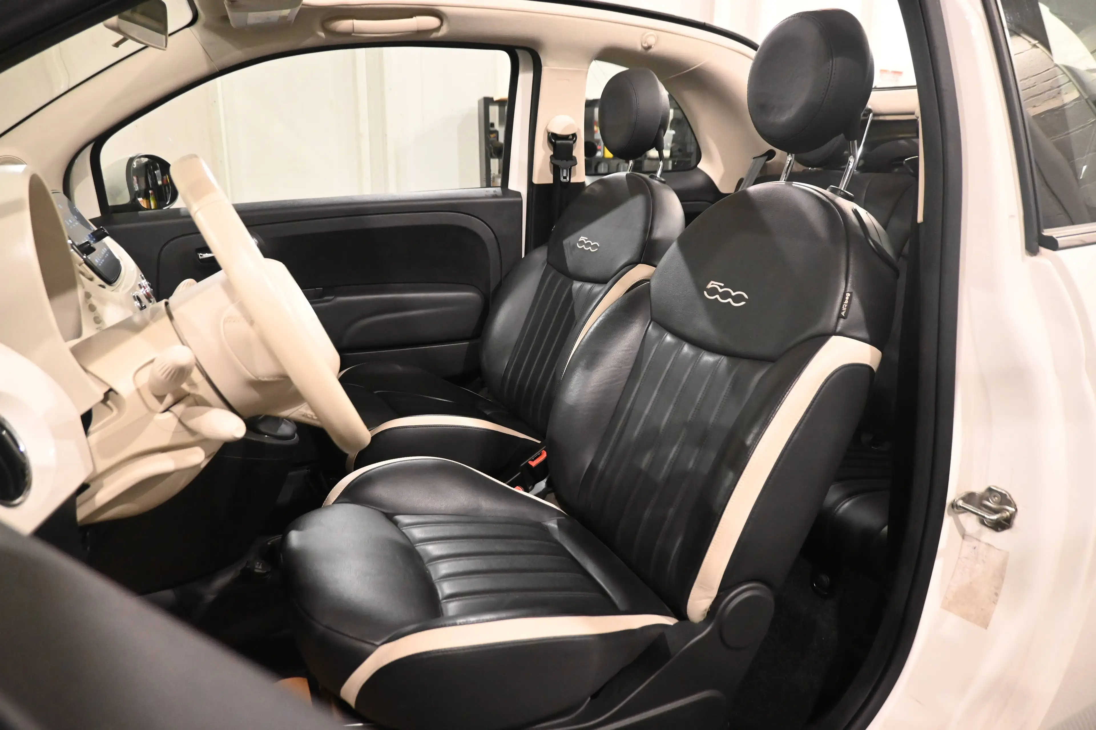 Fiat 500C 500C CABRIOLET 1.2i EURO 6d / CARPLAY / CRUISE CONTROL / CUIR / A VOIR — photo 10