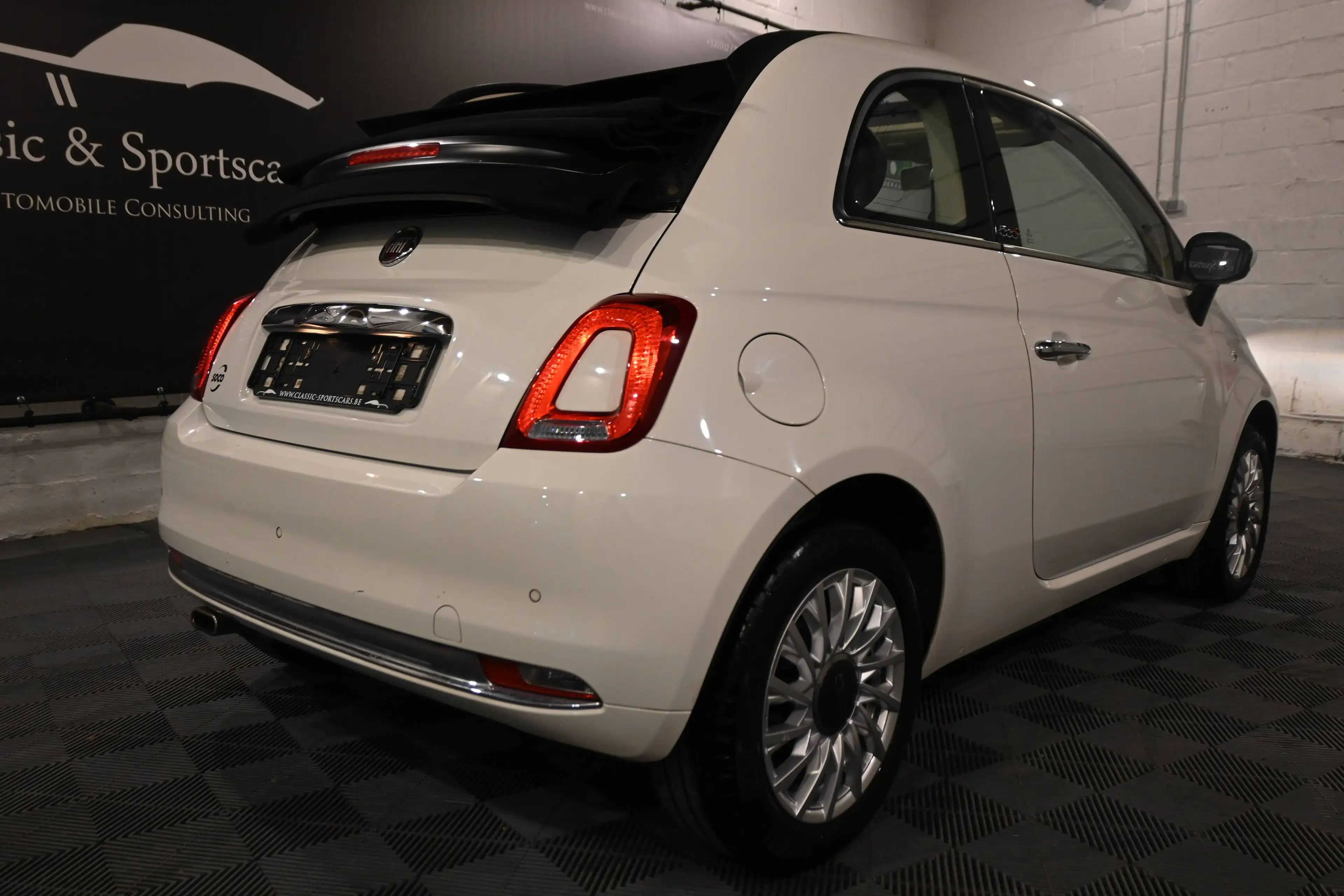 Fiat 500C 500C CABRIOLET 1.2i EURO 6d / CARPLAY / CRUISE CONTROL / CUIR / A VOIR — photo 5