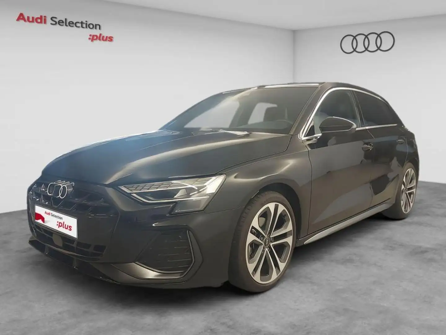 Audi A3 Sportback 35 TFSI S line S tronic Negro - 1