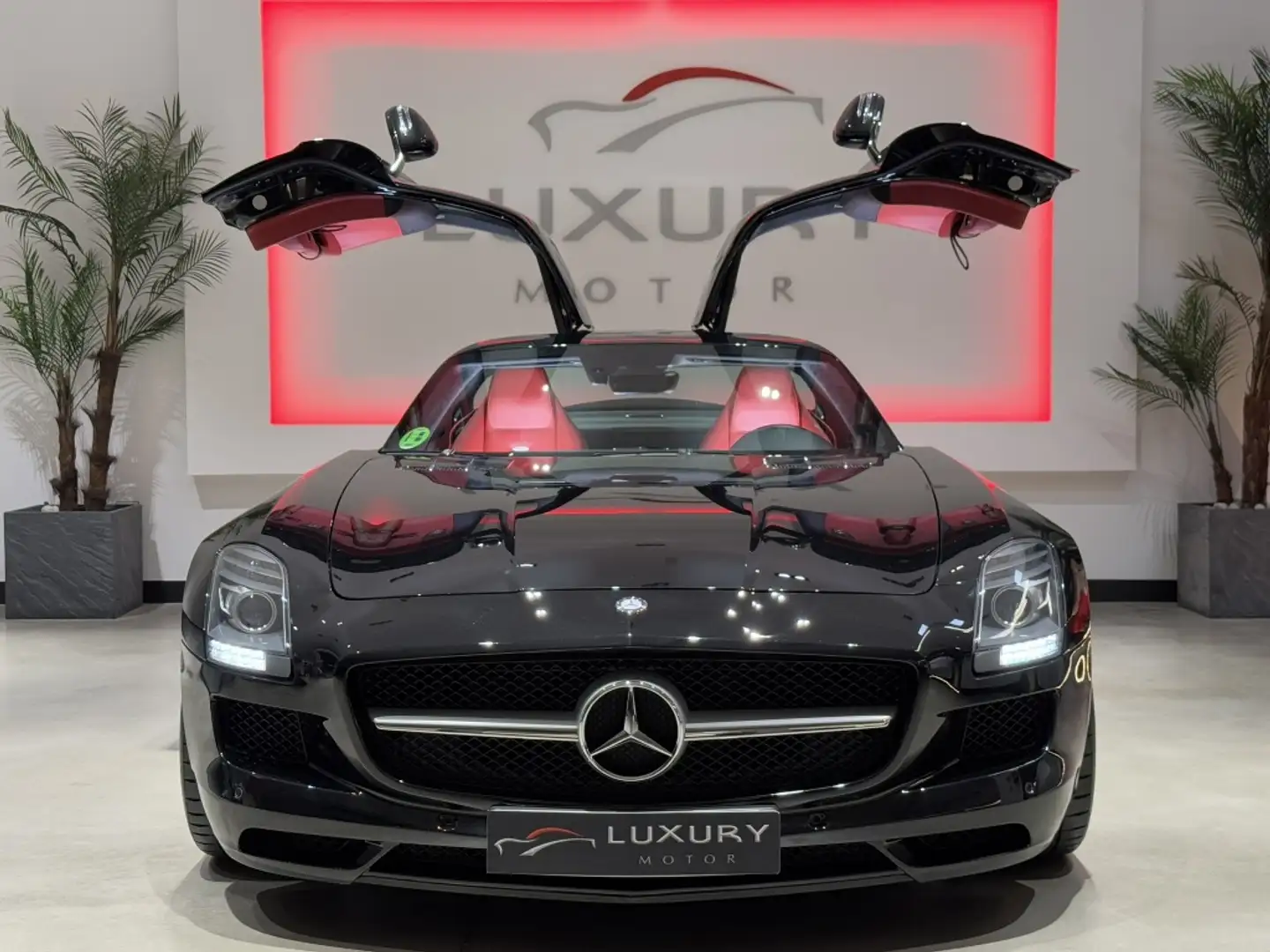 Mercedes-Benz SLS Negro - 1