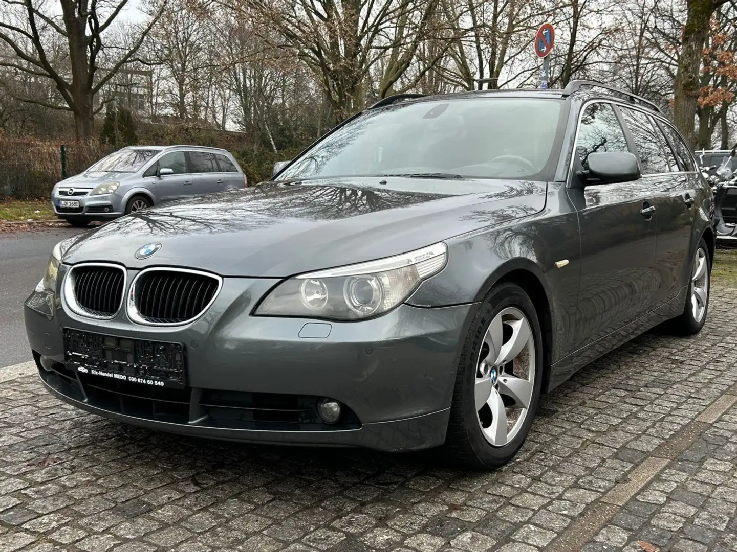 BMW 530 530d Grau - 2