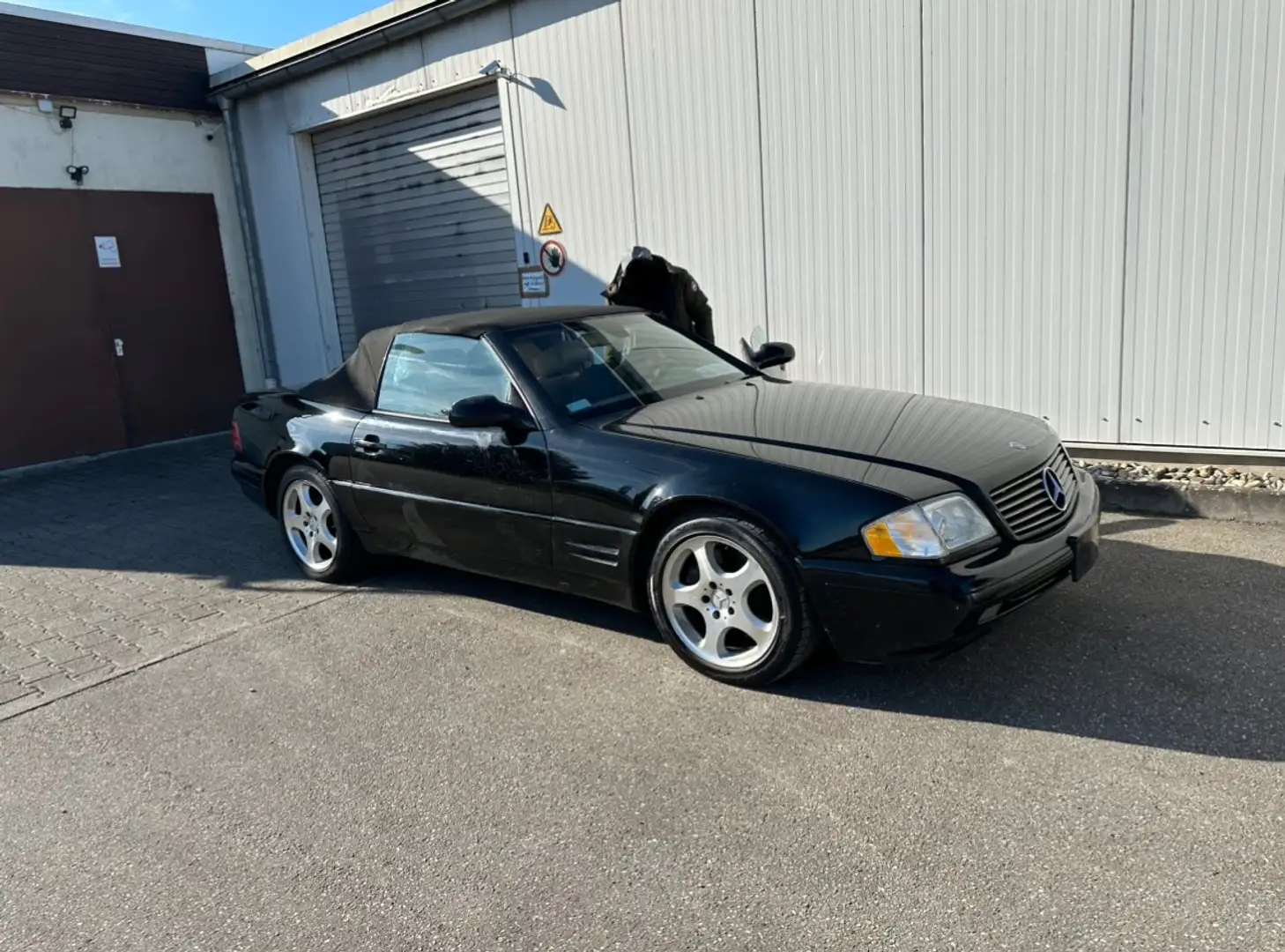 Mercedes-Benz SL 500 SL 500 R129 Mopf2 US Version Noir - 1