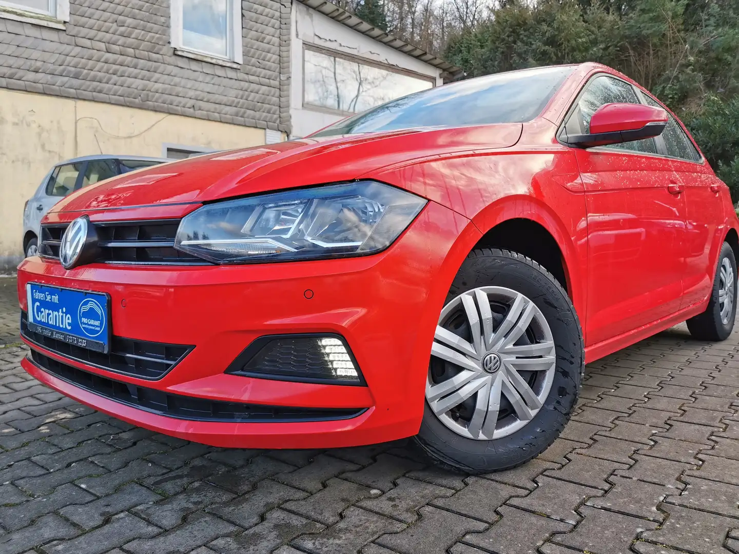 Volkswagen Polo KLIMA/Bluetooth/PDC/Tempom./Sitzhzg/VW Scheckheftg Rojo - 1