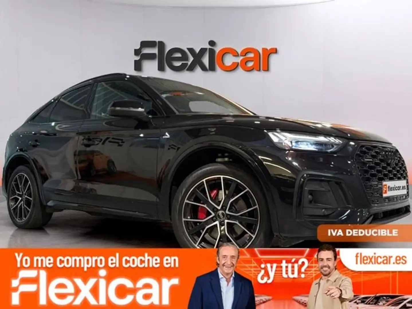 Audi QUATTRO Black line 45 TFSI 195kW S tron Negro - 1
