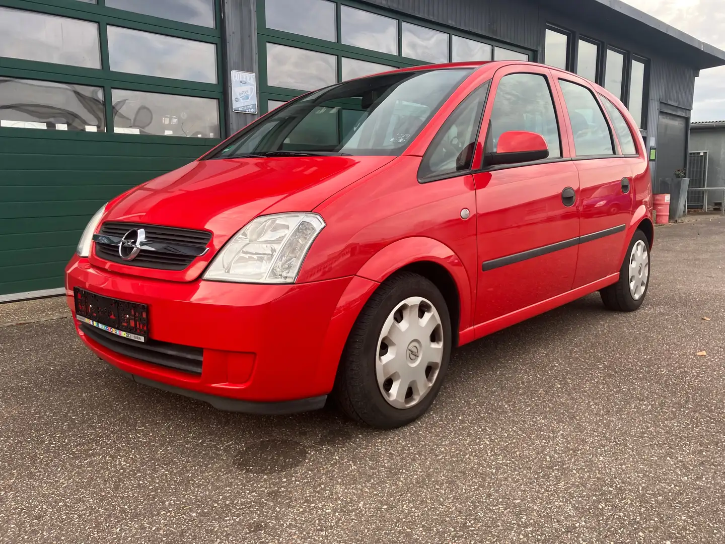 Opel Meriva Meriva 1.6 16V Easytronic Zahnriemen Neu Allwetter Rot - 2