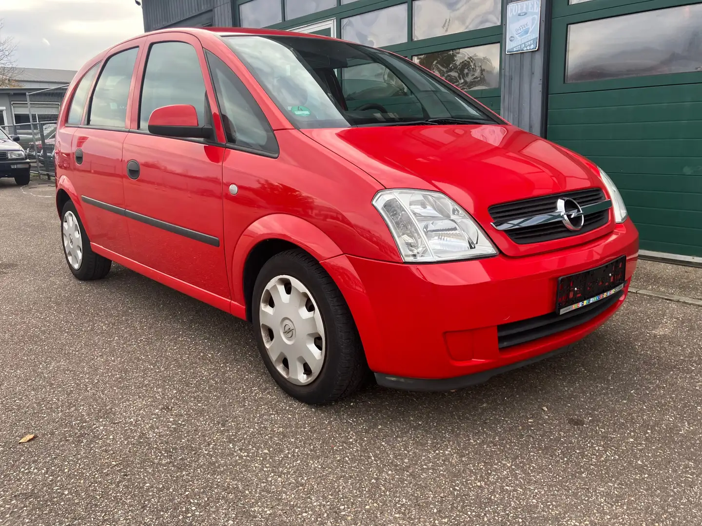 Opel Meriva Meriva 1.6 16V Easytronic Zahnriemen Neu Allwetter Rot - 1