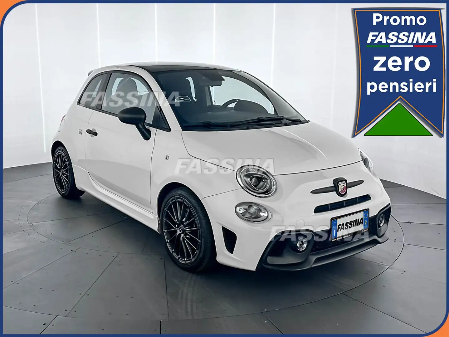 Abarth 595 Turismo 1.4 Turbo T-Jet 165 CV Turismo Bianco - 1