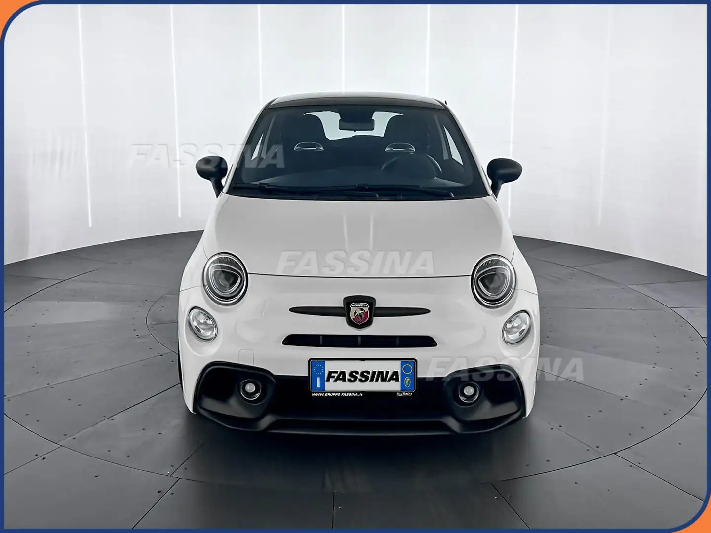 Abarth 595 Turismo 1.4 Turbo T-Jet 165 CV Turismo Bianco - 2