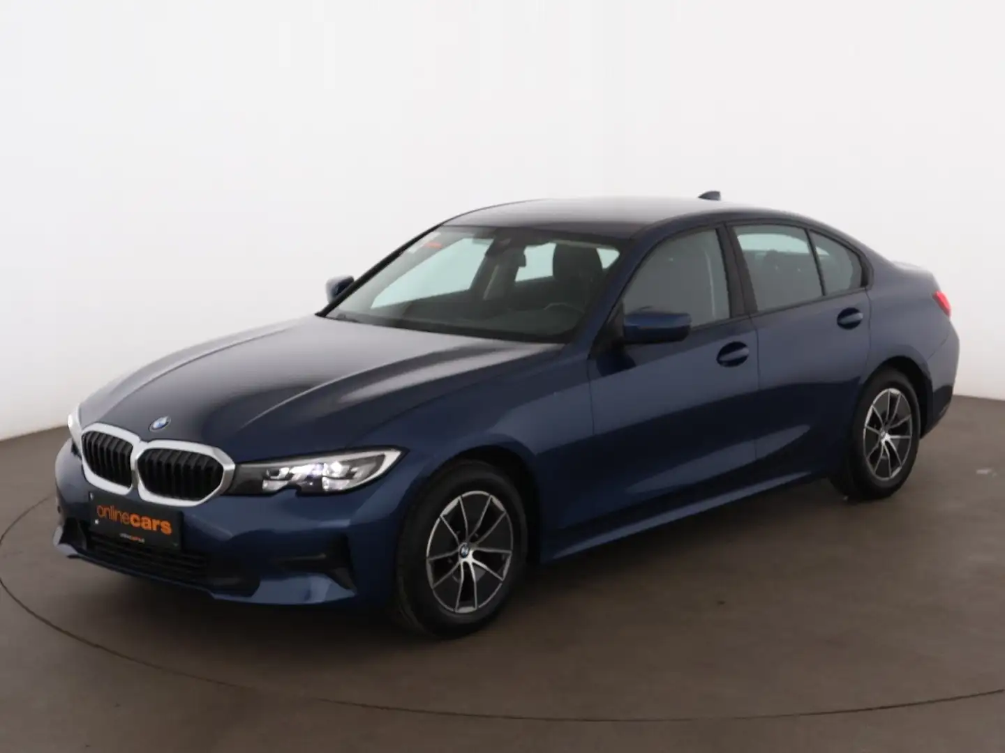 BMW 316 d Limousine Advantage Aut LED DIGITAL-TACHO Blau - 2