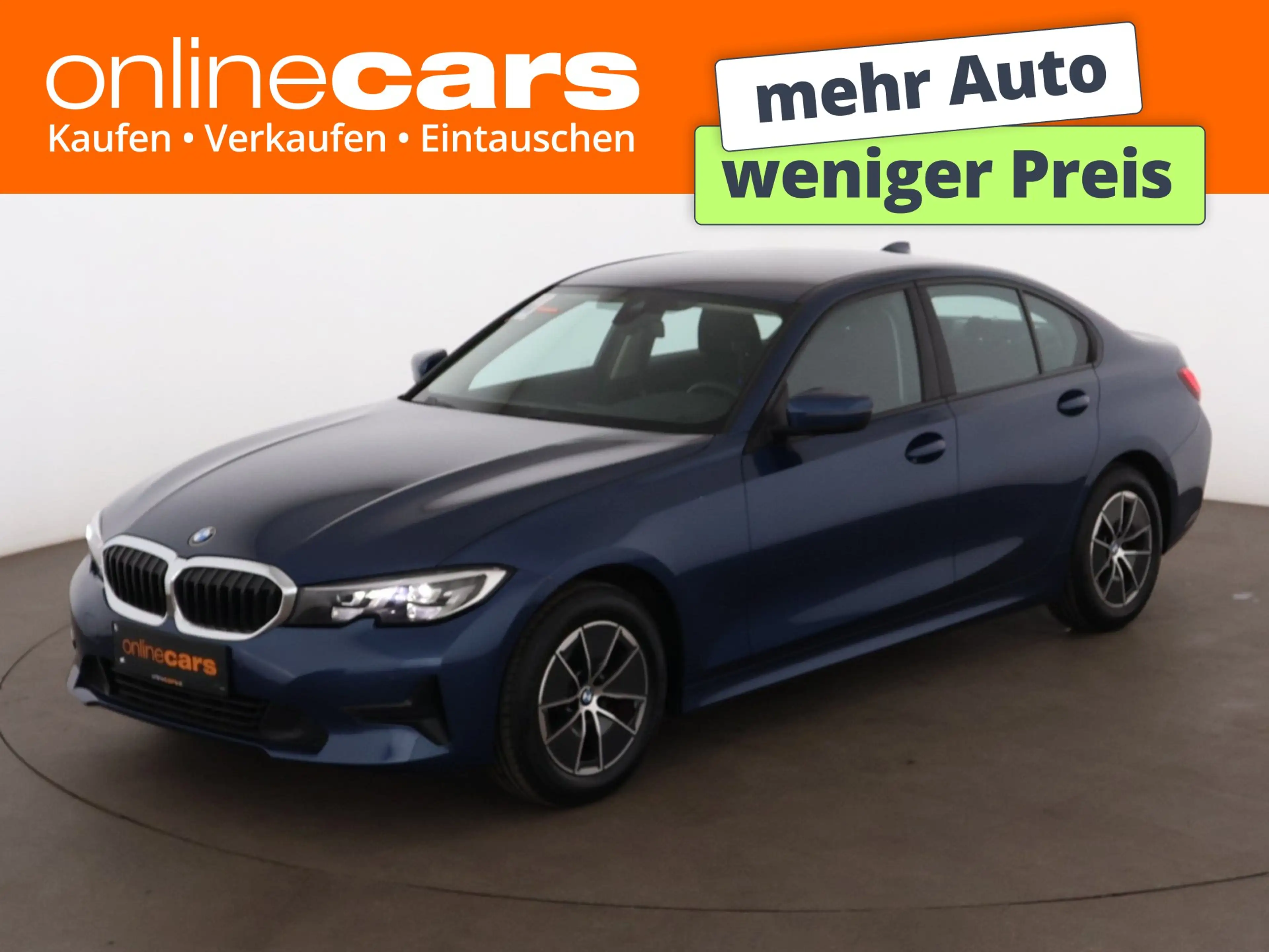 BMW 316 d Limousine Advantage Aut LED DIGITAL-TACHO