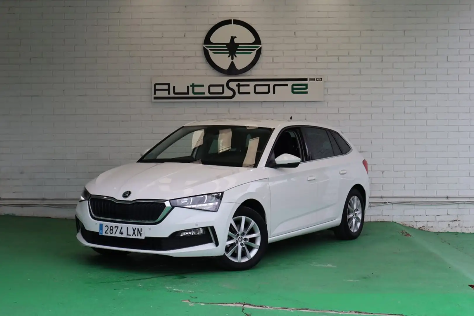 Skoda Scala 1.0 TSI Emotion 81kW Blanco - 1
