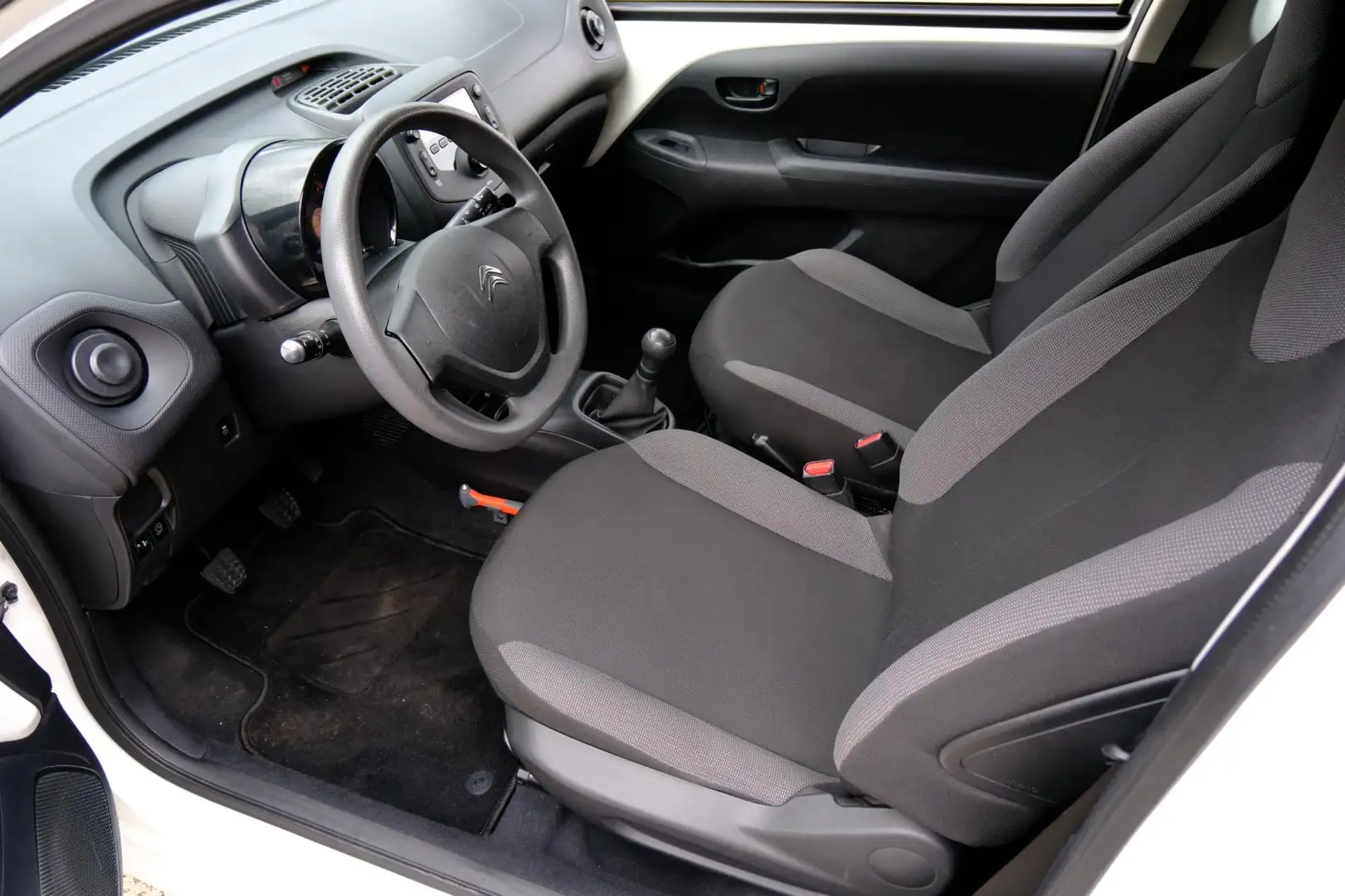 Citroen C1 1.0 VTi Live Airco|LED dagrij Alb - 2