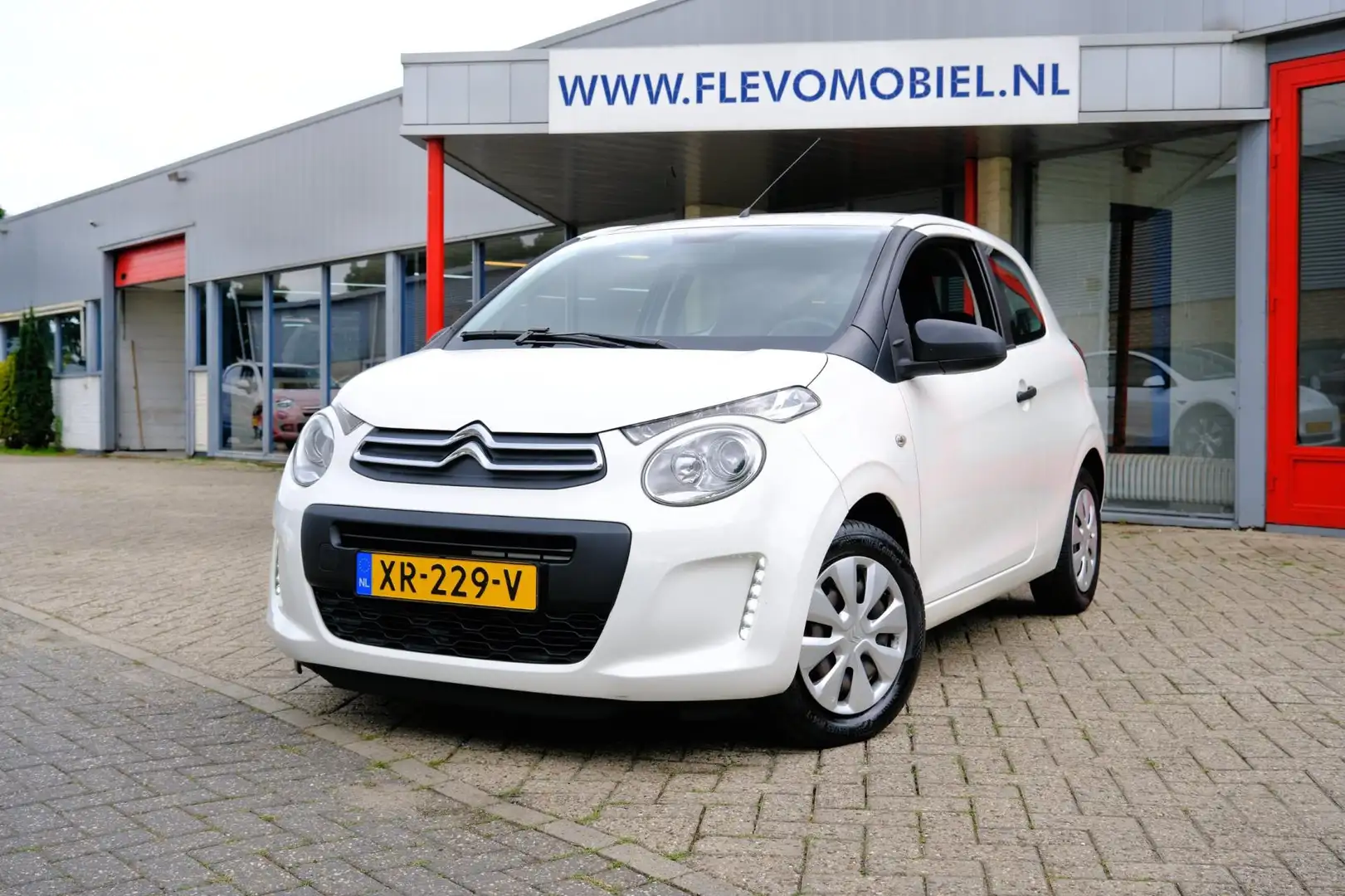 Citroen C1 1.0 VTi Live Airco|LED dagrij Alb - 1