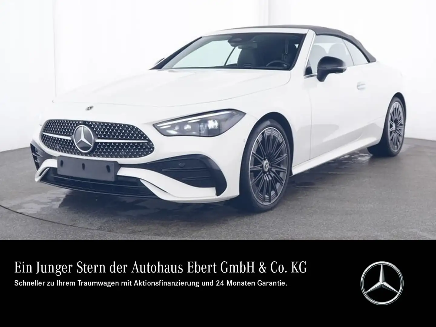 Mercedes-Benz CLE 300 CLE300 4M Cabrio AMG Prem+ Night 20" Abrisskante Blanco - 1