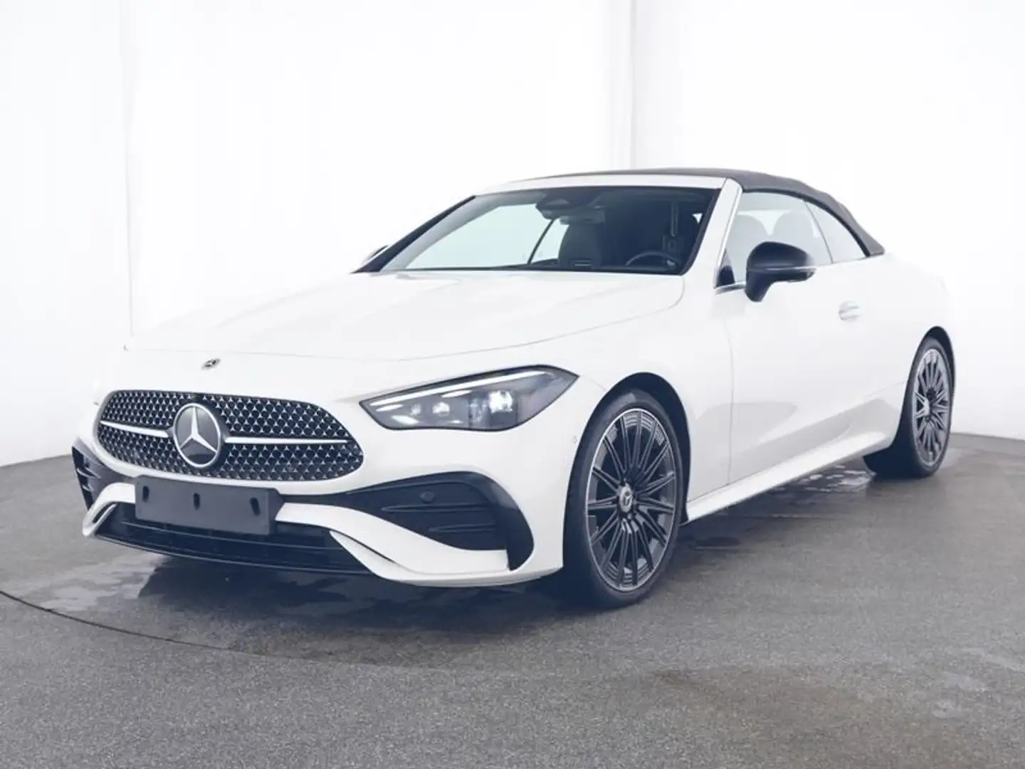 Mercedes-Benz CLE 300 CLE300 4M Cabrio AMG Prem+ Night 20" Abrisskante White - 2