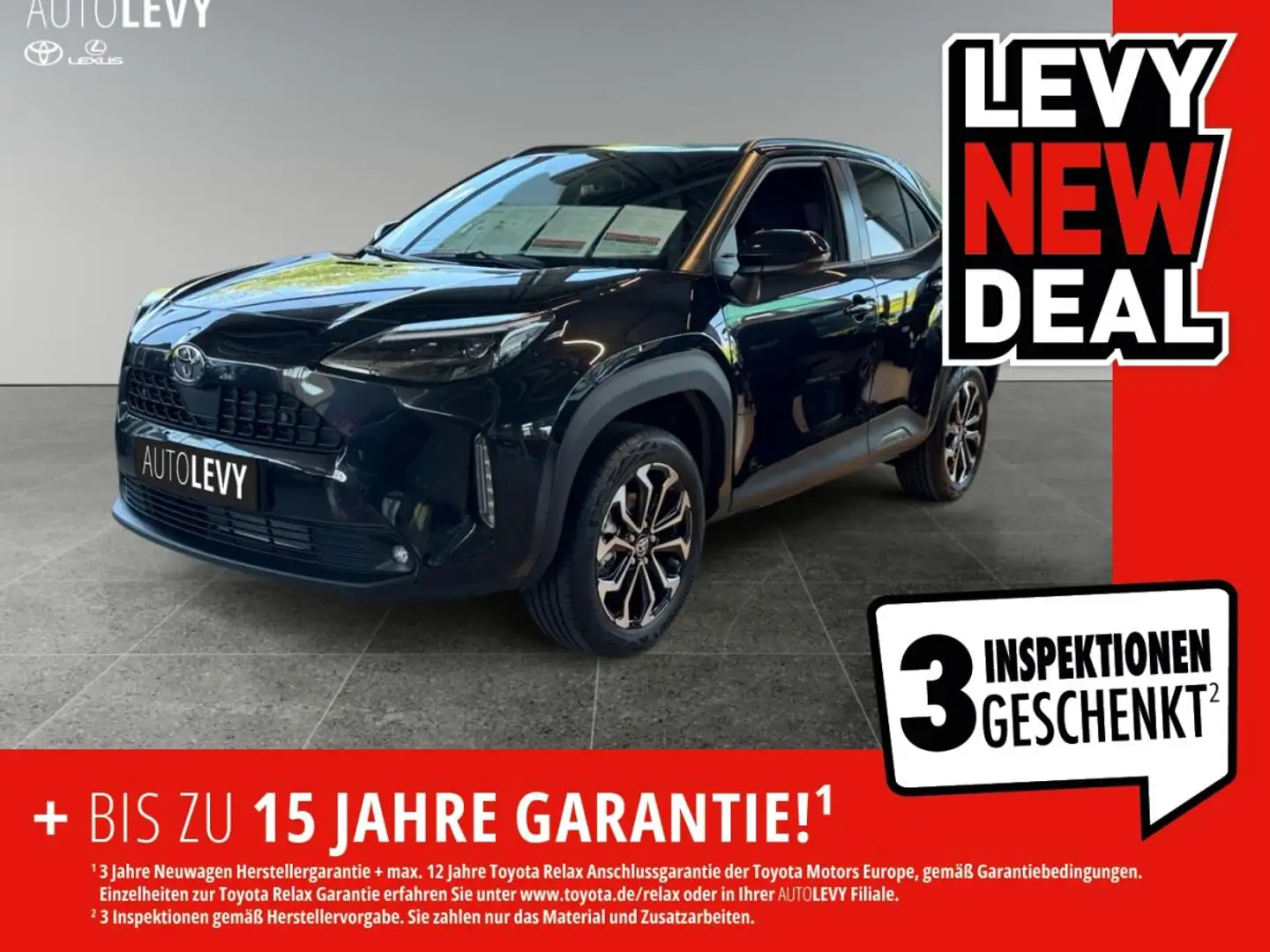 Toyota Yaris Cross TEAMPLAYER SHZ*LENKHZ*PDC Schwarz - 1
