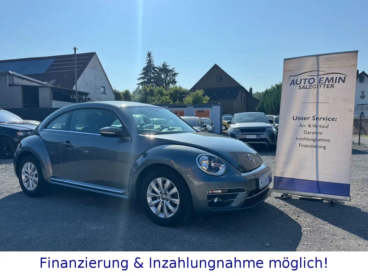 Volkswagen Beetle 1.2 TSI Design BMT *DSG,NAVI,TELEFON!* Grigio - 1