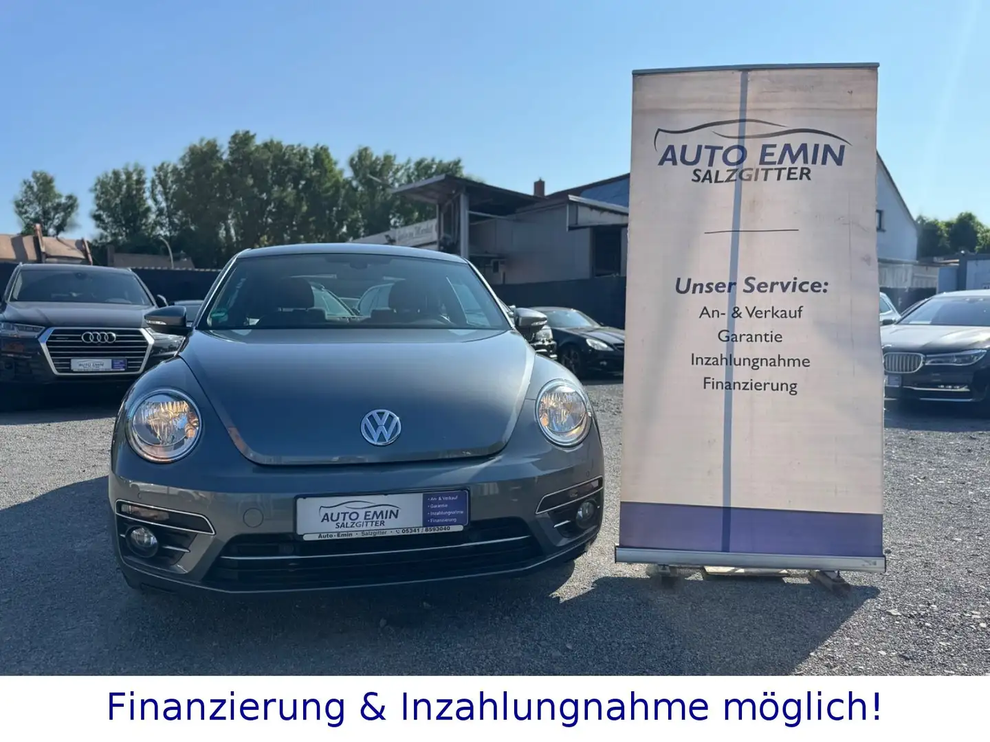 Volkswagen Beetle 1.2 TSI Design BMT *DSG,NAVI,TELEFON!* Grigio - 2