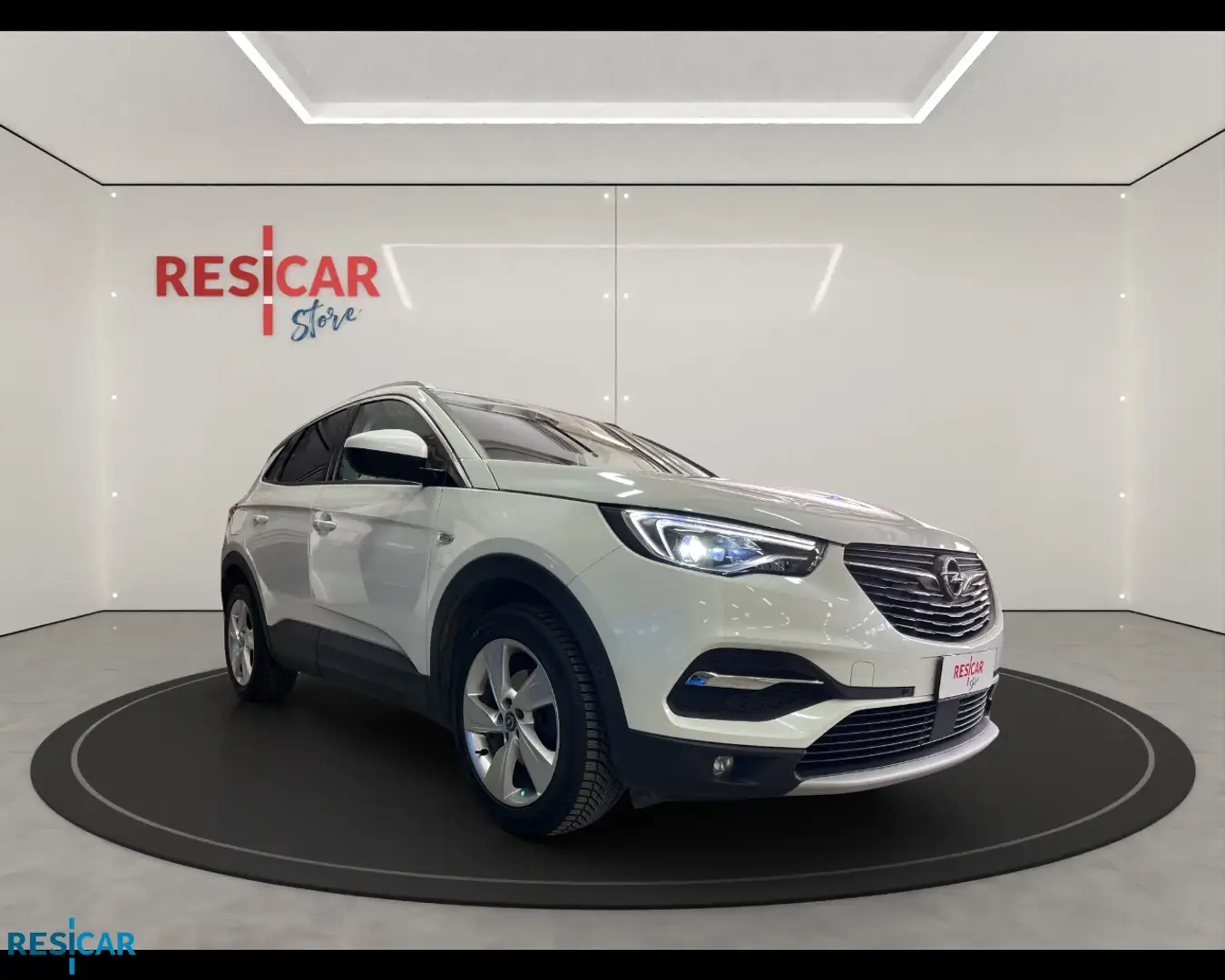 Opel Grandland X 1.6 Ecotec Ultimate Bianco - 1
