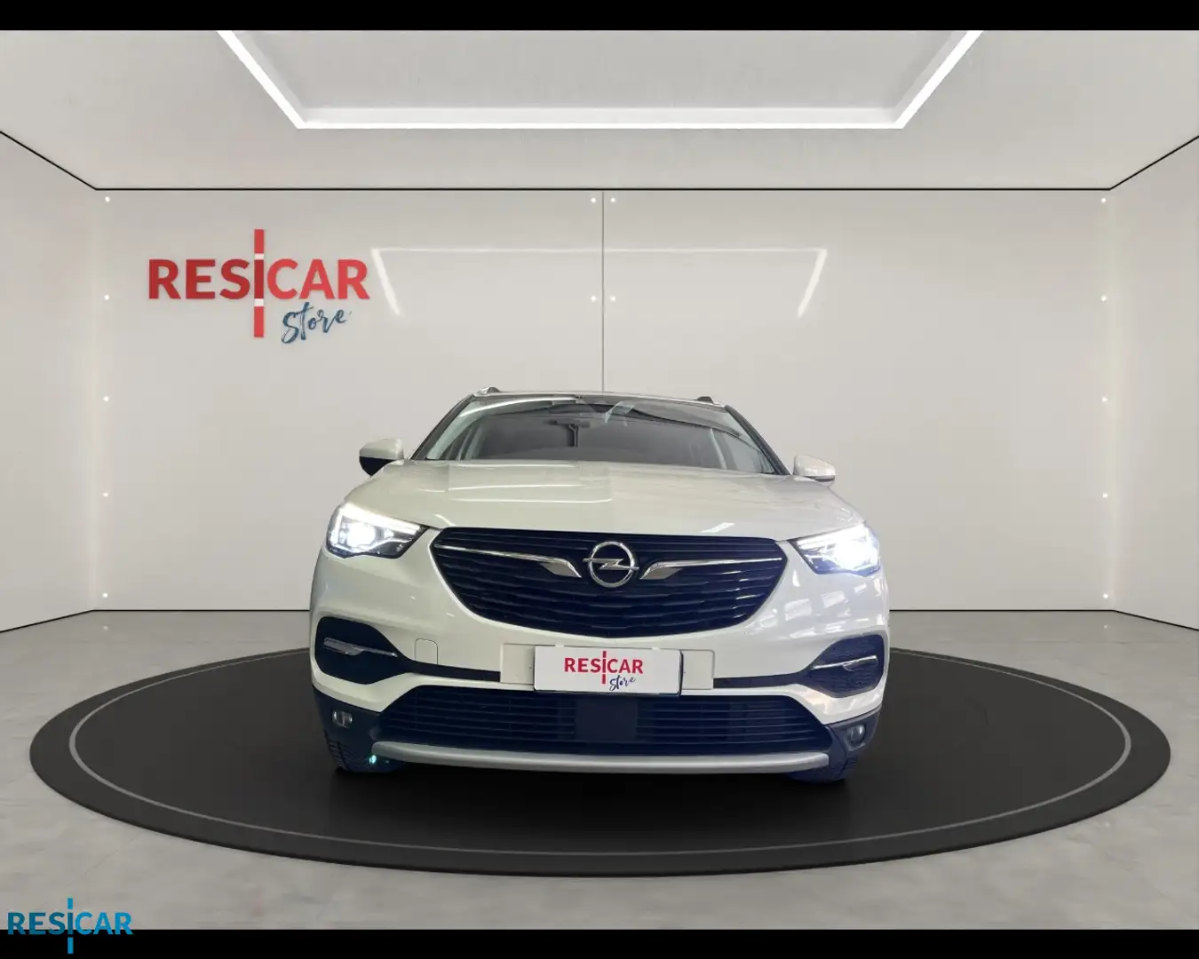Opel Grandland X 1.6 Ecotec Ultimate Bianco - 2