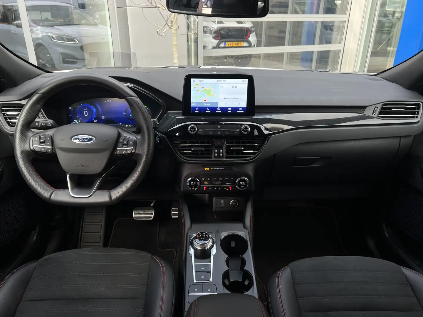 Ford Kuga 2.5 PHEV ST-Line X | Head-UP | Adaptive Cruise C. Blanc - 2