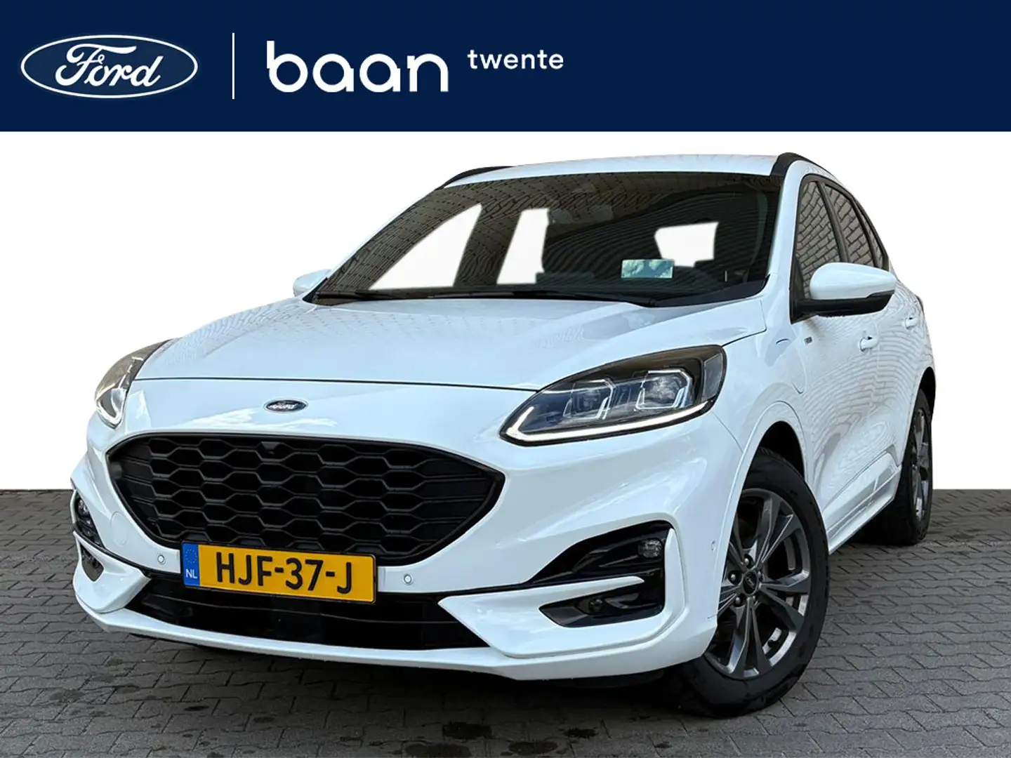 Ford Kuga 2.5 PHEV ST-Line X | Head-UP | Adaptive Cruise C. Blanc - 1