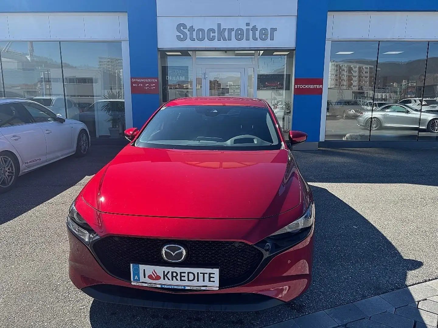 Mazda 3 Mazda3 Skyactiv-G122*LED*NAVI*KAMERA*HEADUP Rot - 1