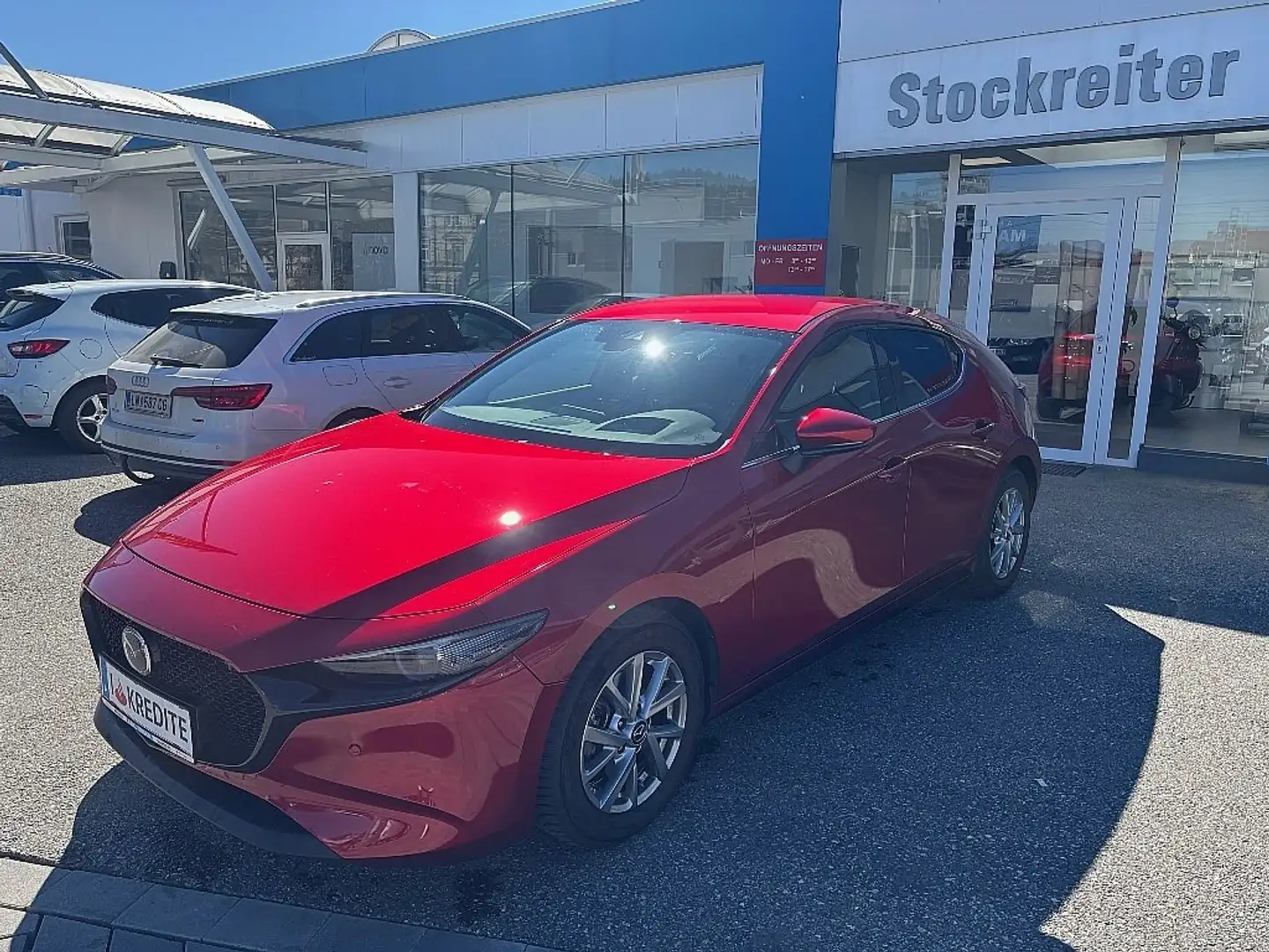 Mazda 3 Mazda3 Skyactiv-G122*LED*NAVI*KAMERA*HEADUP Rot - 2