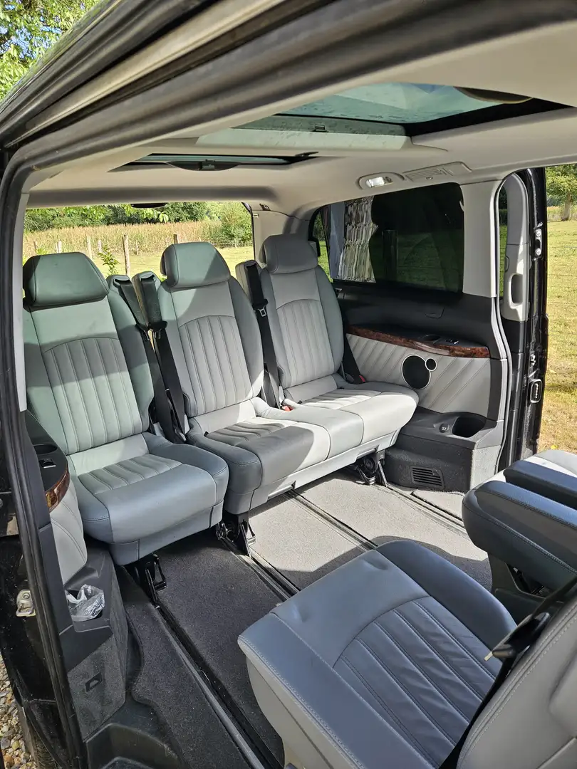 Mercedes-Benz Viano Viano v6 long elegance black with extras Noir - 2