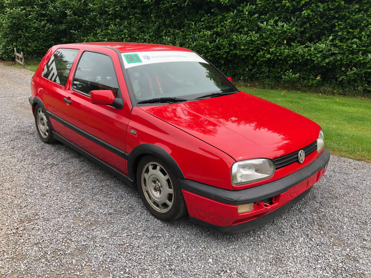 Volkswagen Golf GTI 2.0 E 115 CV Circuit Rojo - 2