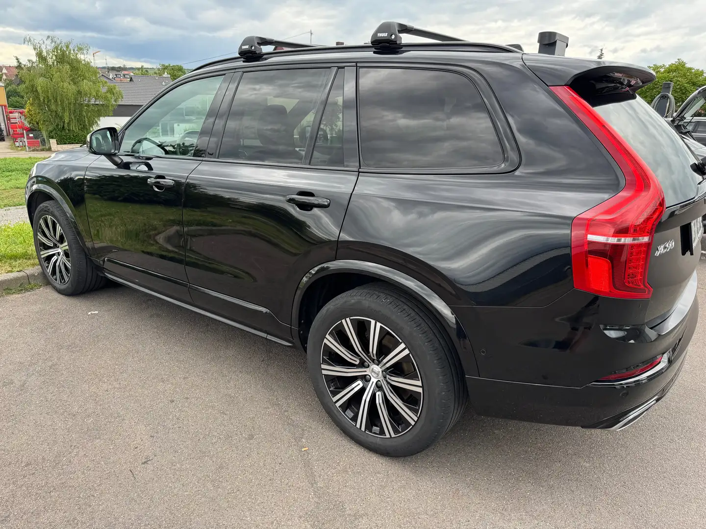 Volvo XC90 XC90 B5 D AWD Geartronic RDesign Schwarz - 1