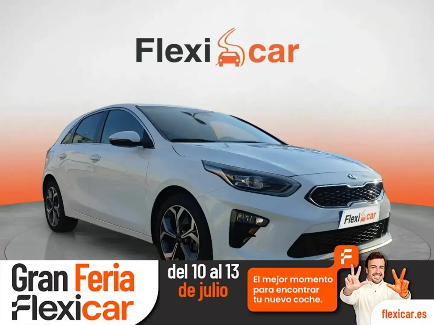 Kia Ceed / cee'd 1.5 MHEV 118kW (160CV) Tech DCT Wit - 1